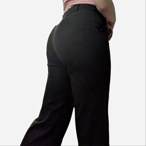 Classic Black Women's Pants